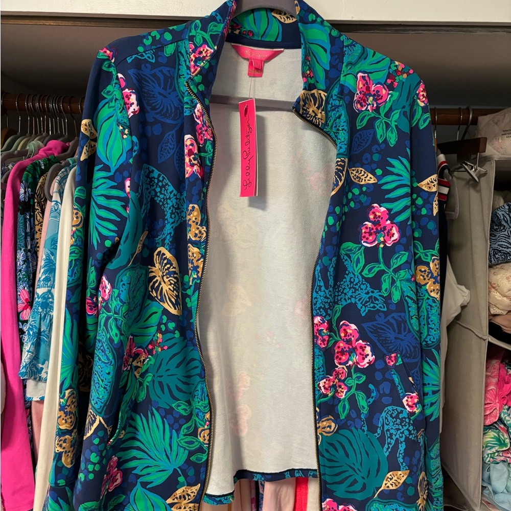 Lilly Pulitzer Leona Zip Up